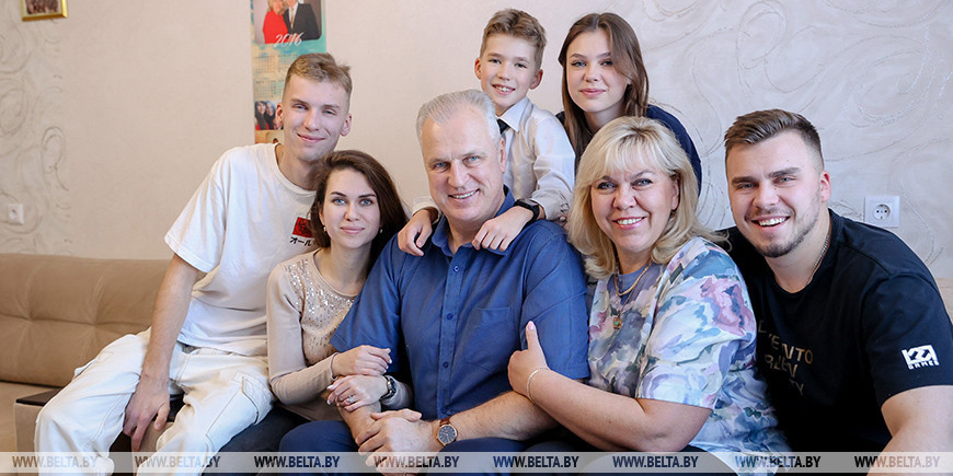 В Беларуси сегодня отмечают День семьи